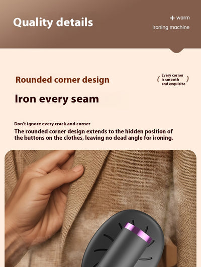 Plancha de Vapor Portátil USB - Planchador Eléctrico Compacto para Ropa - Image 14