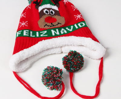 Gorro Cálido para Bebé con Forro de Terciopelo Plus - Otoño e Invierno - Image 8