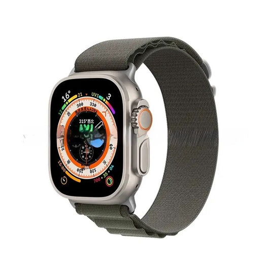 Correa Nylon Loopback para Smartwatch - Compatible S10 Ultra 46mm - Image 9