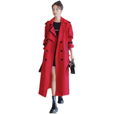 Abrigo Slim Elegante Estilo Británico - Casual Otoño - Image 3