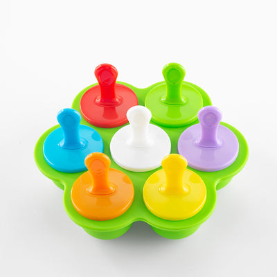 Molde de Paletas Caseras de Silicona con 7 Cavidades - Bandeja Multifuncional para Helados - Image 15
