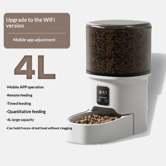 Comedero Automático para Mascotas con Control WiFi y App Móvil - Image 8