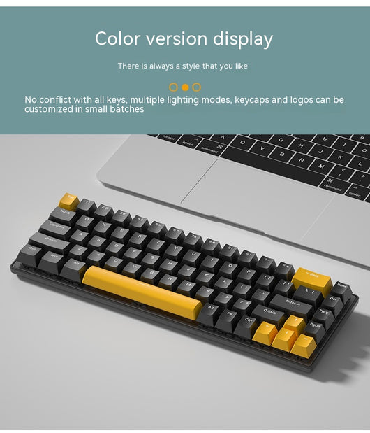 Teclado Portátil con Iluminación RGB - Image 9