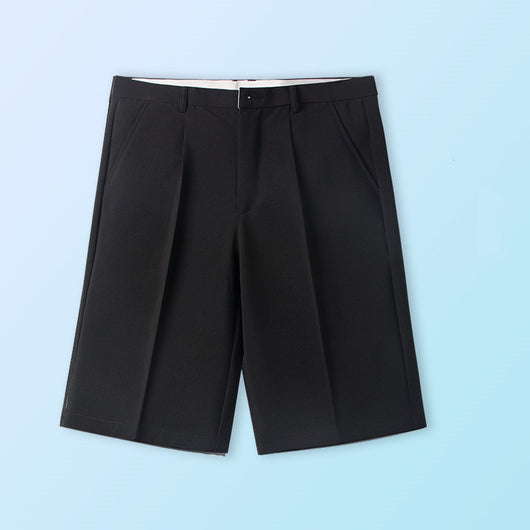 Pantalones Casuales Holgados de Cinco Bolsillos en Colores Sólidos para Hombre - Image 36