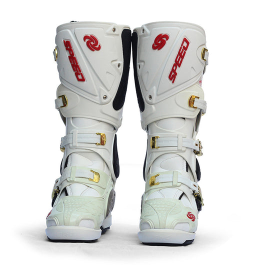 Botas de Motociclismo Antideslizantes con Protección Extrema - Image 16