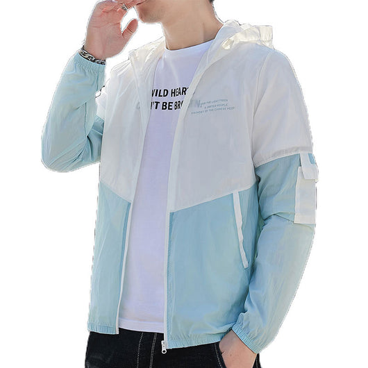 Traje de Protección Solar con Capucha - Tela Transpirable y Costuras Finas para Hombre - Image 15