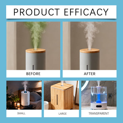 Limpiador de Humidificador para Purificar el Aire del Hogar - Image 11