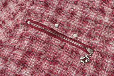 Camisa Abrigo Unisex Cuadros Maychao con Diseño Exclusivo - Image 22