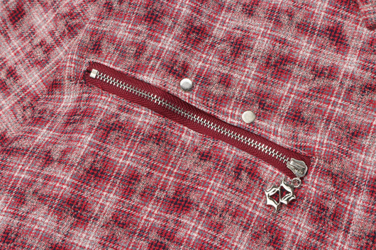 Camisa Abrigo Unisex Cuadros Maychao con Diseño Exclusivo - Image 22
