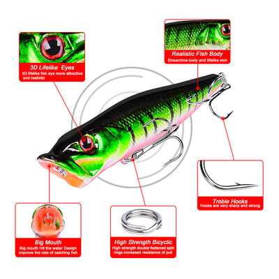 Señuelo Artificial Onda Sumergible 95mm 12g - Pesca Biónica - Image 2