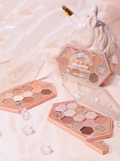 Paleta de Sombras Honeycomb Diamond - Tonos Miel, Té y Naranja - Image 5