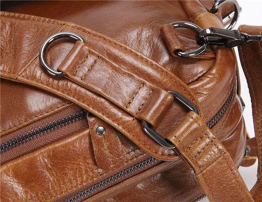 Bolsa de Cuero Importado Multifuncional para Hombre - Image 22