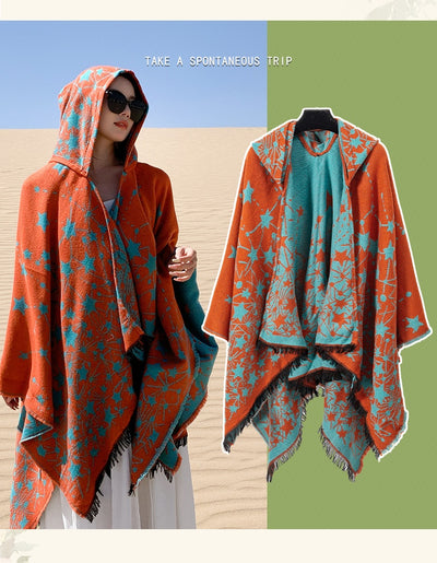 Poncho Transpirable Ligero para Actividades al Aire Libre - Image 14