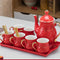 Flower Fairy Chinese Rojo Plano