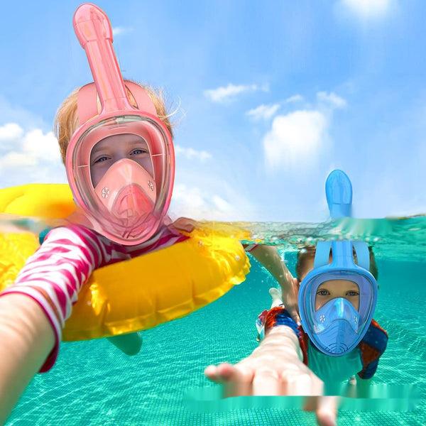 Máscara de Buceo Infantil Hermética con Tecnología Antivaho