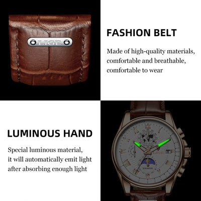 Reloj Cronógrafo Multifuncional Impermeable con Esfera Luminosa - Image 20