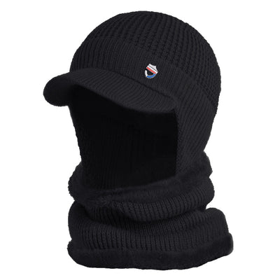 Gorro Tejido de Protección Térmica para Clima Frío y Cálido