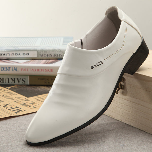 Zapatos de Cuero Casual para Bodas y Fotografía Profesional