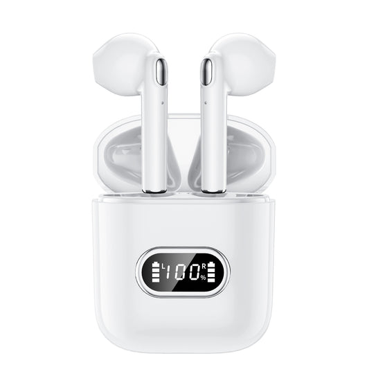Auriculares Inalámbricos Bluetooth con Cancelación de Ruido y Pantalla Digital - Image 4