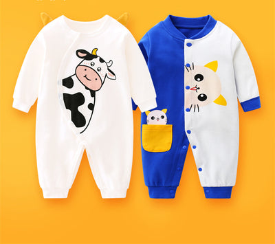 Conjunto de 2 Piezas Mameluco Manga Larga para Bebé Recién Nacido Verano - Image 34