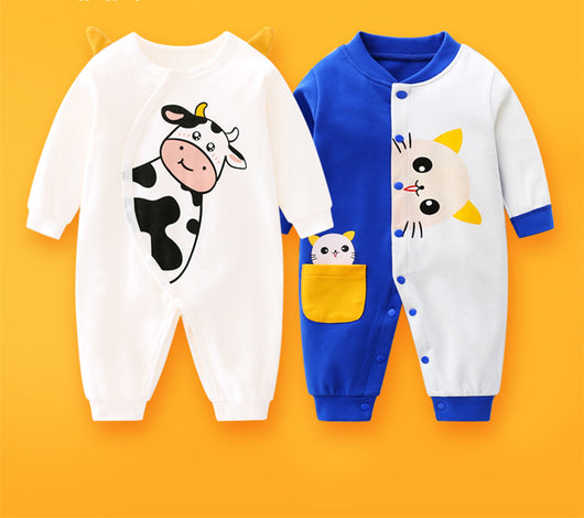 Conjunto de 2 Piezas Mameluco Manga Larga para Bebé Recién Nacido Verano - Image 34