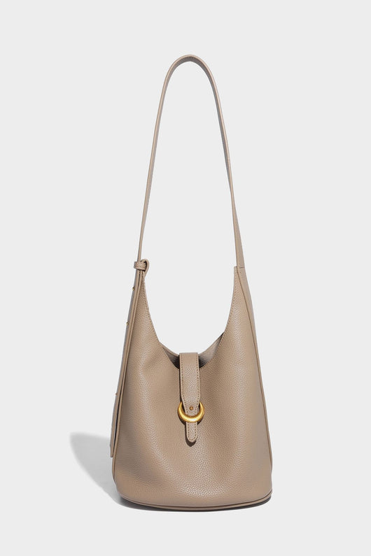 Bolso de Cuero Genuino con Asa de Hombro - Image 21