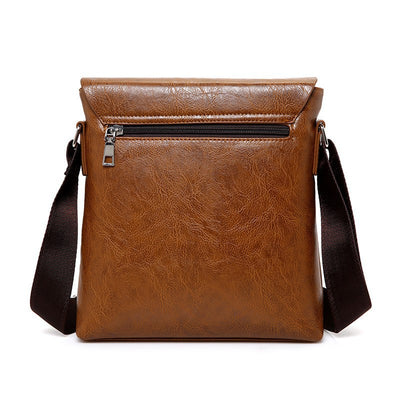 Bolso Messenger Ejecutivo Asimétrico con Billetera Integrada - Image 8