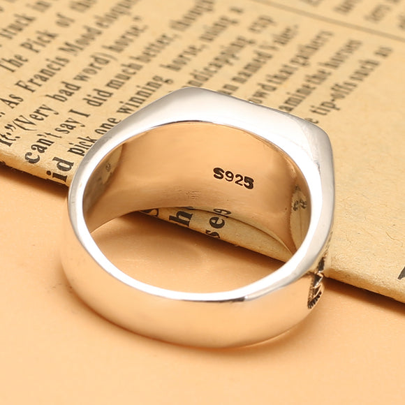 Anillo de Plata Esterlina con Turquesa Takahashi