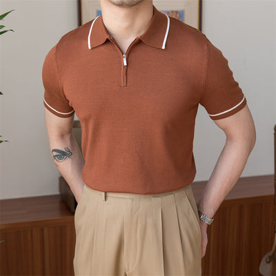 Polo Tejido Slim Fit Retro para Hombre - Image 4