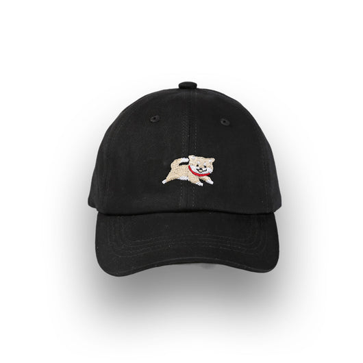 Gorra Infantil Protección Solar con Diseño de Cachorro Adorable - Estilo Coreano - Image 3