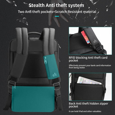 Mochila de Viaje Multifuncional con Compartimento Húmedo y Seco - Image 5
