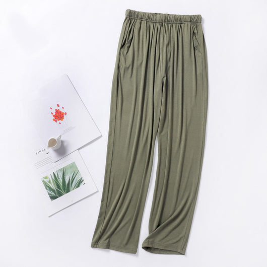 Pantalones Pijama Modal Ligeros para Hombre - Image 8