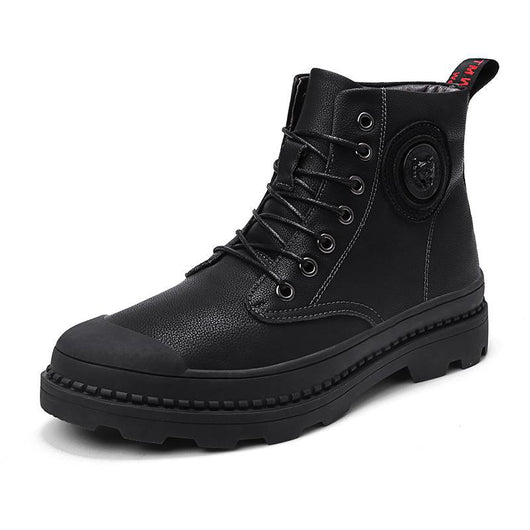 Botas Martin de Trabajo Altas Antideslizantes - Estilo Trend - Image 5
