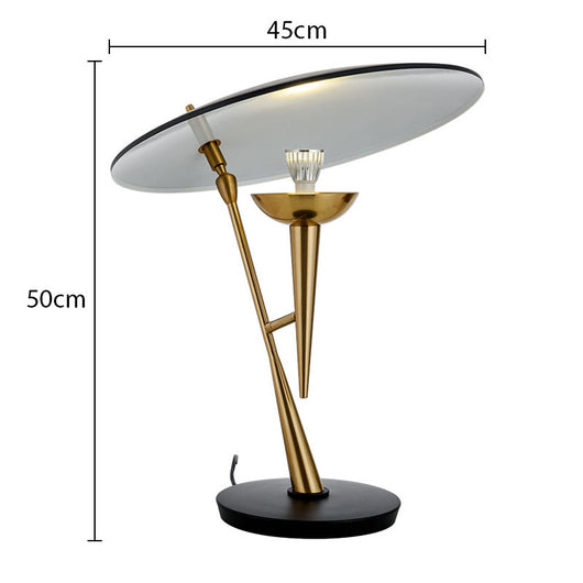 Lámpara de Escritorio Decorativa Metal - Iluminación Elegante para tu Dormitorio - Image 29
