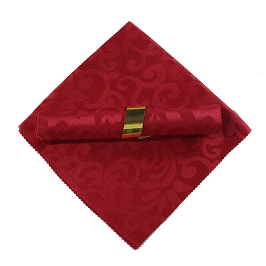 Mantel Cuadrado Plegable con Bordado Decorativo - Image 24