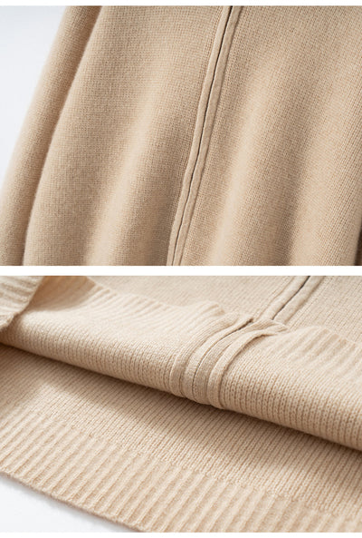 Cardigan Hoodie de Cachemira para Mujer con Cierre - Image 22