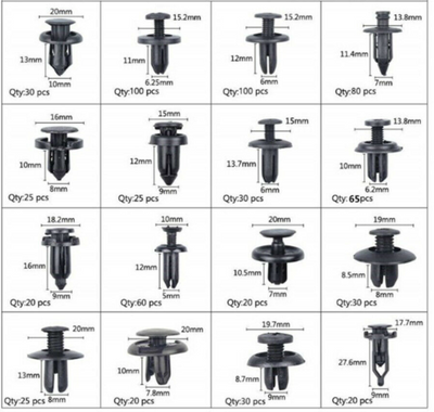 Hebilla de Sujeción Automotriz para Panel Interior y Parachoques - Image 7