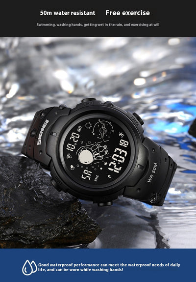Reloj Deportivo Inteligente Astronauta para Estudiantes de Secundaria - Image 20
