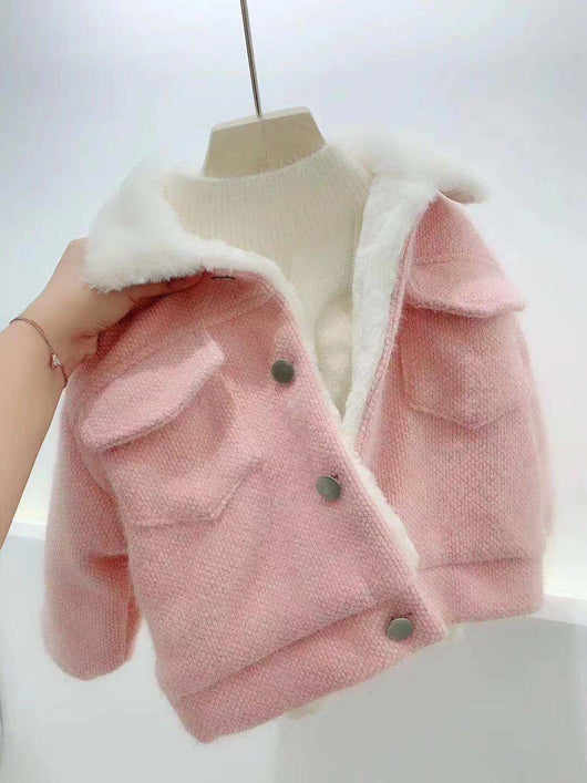 Abrigo Acolchado Cálido para Niños - Chaqueta Gruesa de Algodón - Image 17