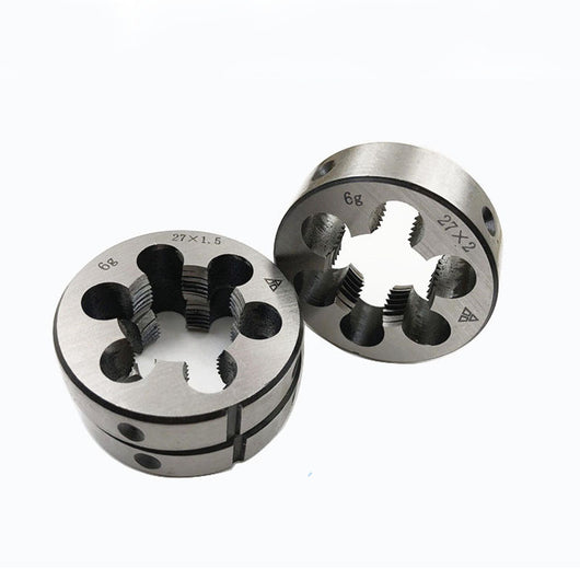 Placa Redonda de Rosca con Dientes Finos M18-M30 para Jardín - Image 10