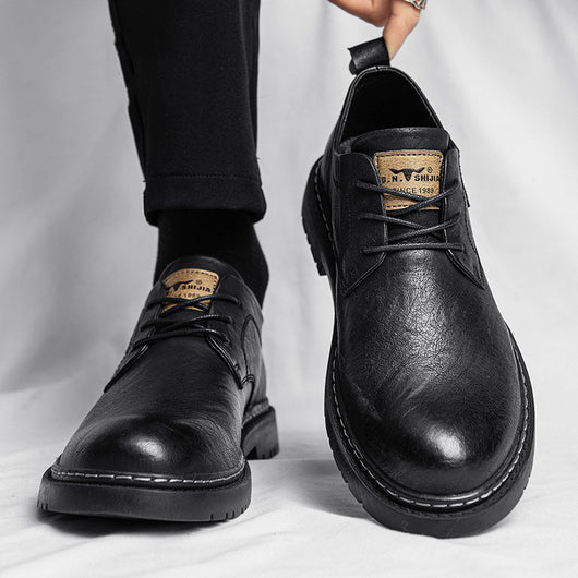 Zapatos de Cuero para Hombre: Estilo Ejecutivo y Confort Casual - Image 15