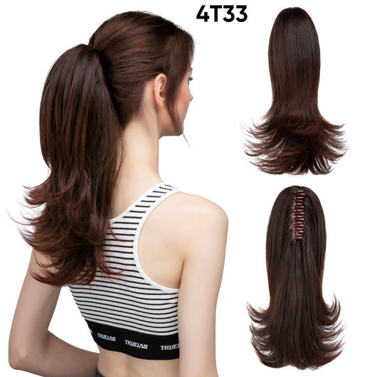 Peluca de Seda Larga con Ondas Suaves para Mujer - Image 12