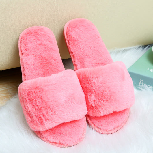 Pantuflas Cálidas de Invierno con Suela Suave y Felpa Confortable - Image 13