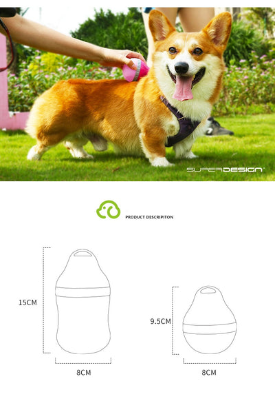 Botellas Plegables de Silicona para Mascotas - Image 10