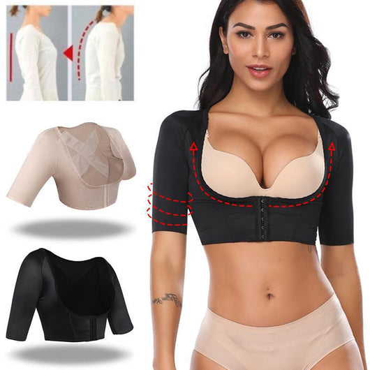 Faja Reductora de Brazos con Soporte de Pecho y Corrector Postural