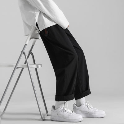 Pantalones Casuales Sueltos para Hombre - Tela Fina para Verano - Image 7