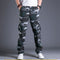 Pantalones Tácticos de Camuflaje para Hombre