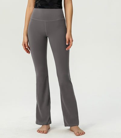 Pantalones Yoga Cintura Alta Doble Faz Elásticos para Mujer - Image 12