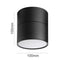 Cuerpo Negro De 7 W Tipo De Montaje Liso Luz Blanca 6000k