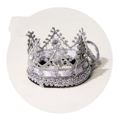 Diadema Corona para Bebé - Accesorio Elegante para el Primer Año - Image 6